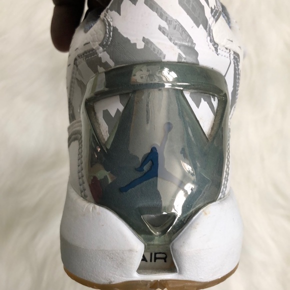 Air Jordan XX2 White & Grey Shoes Mens Sz 7.5 main image 4